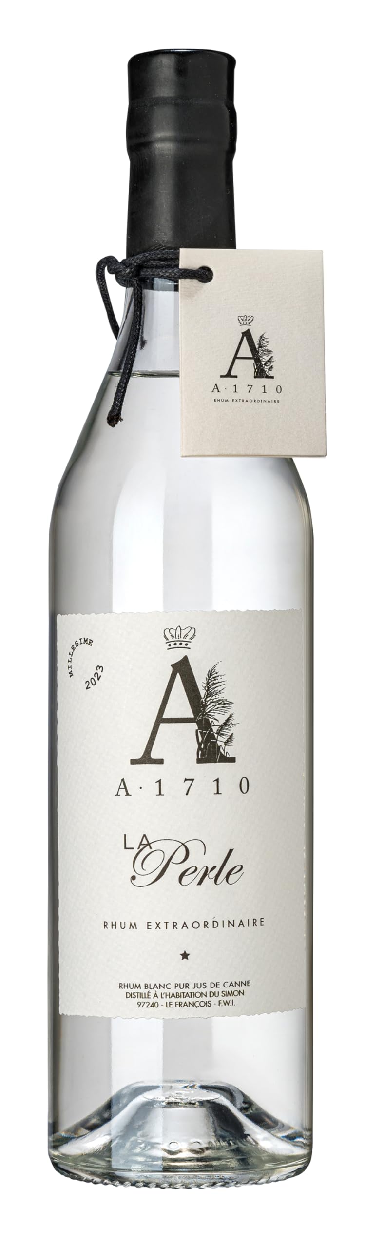 Rhum A1710 La Perle 54,5° 70cl