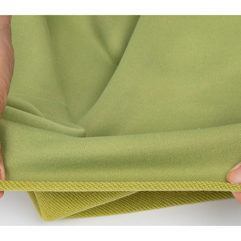 Dziergana bluza Terry, materiał ściągaczowy, gruba dzianina, uniwersalna na spódnicę, blezer, kurtkę, pelerynę, na jesień, zimę, strój sportowy, spodnie, spódnicę, bluzkę, zasłony, poduszki, granatowa