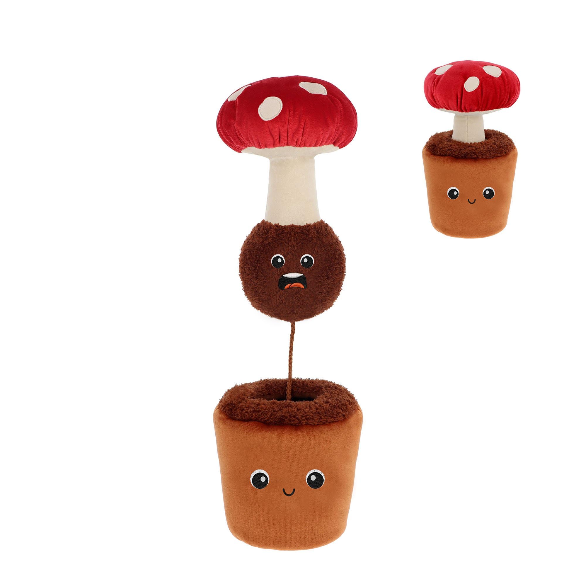 Keeleco Surprise Plush Mushroom 25cm Recycled Polyester