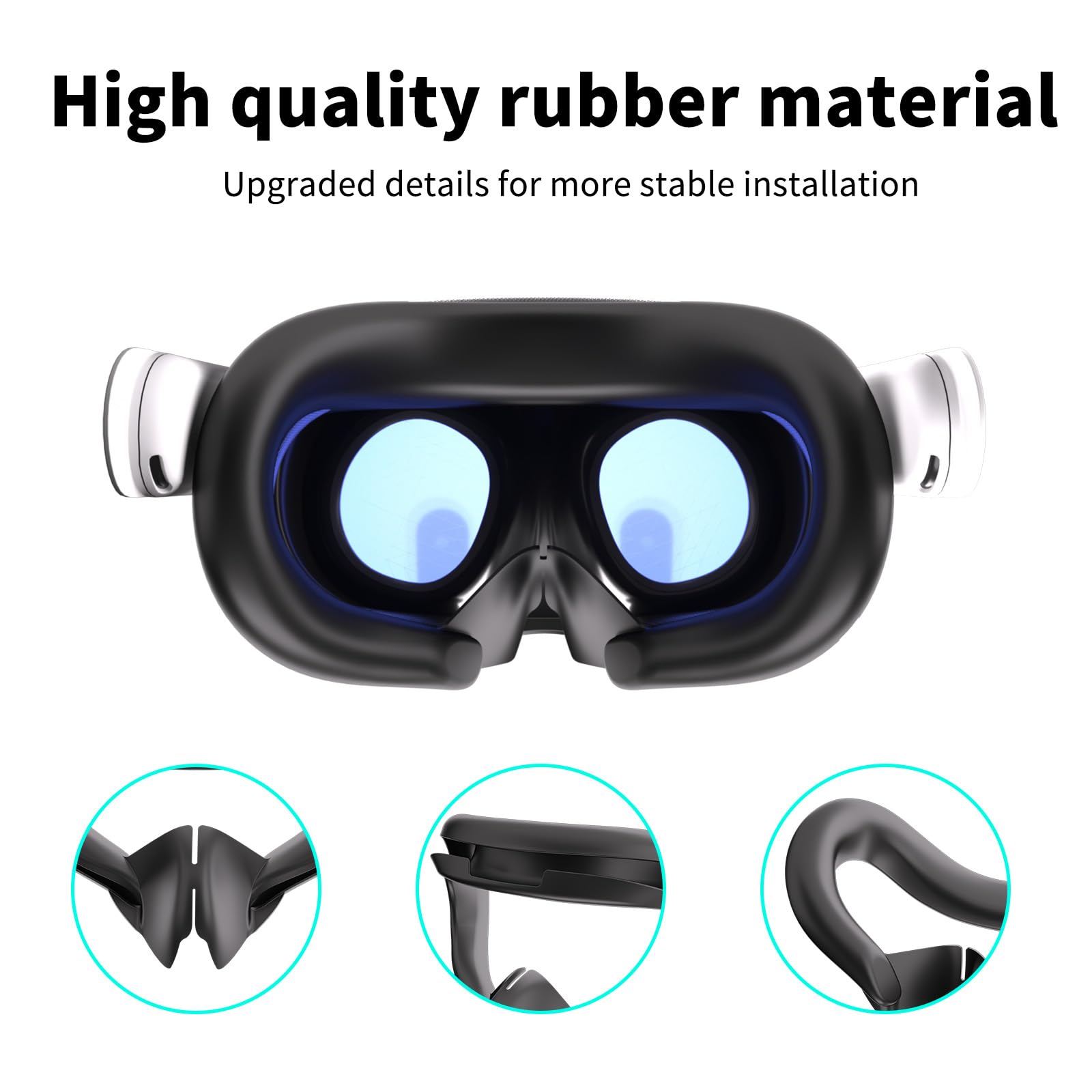 Amazon | Quest 3用フェイスカバー やわらかいカバー 防汚、防汗、光 