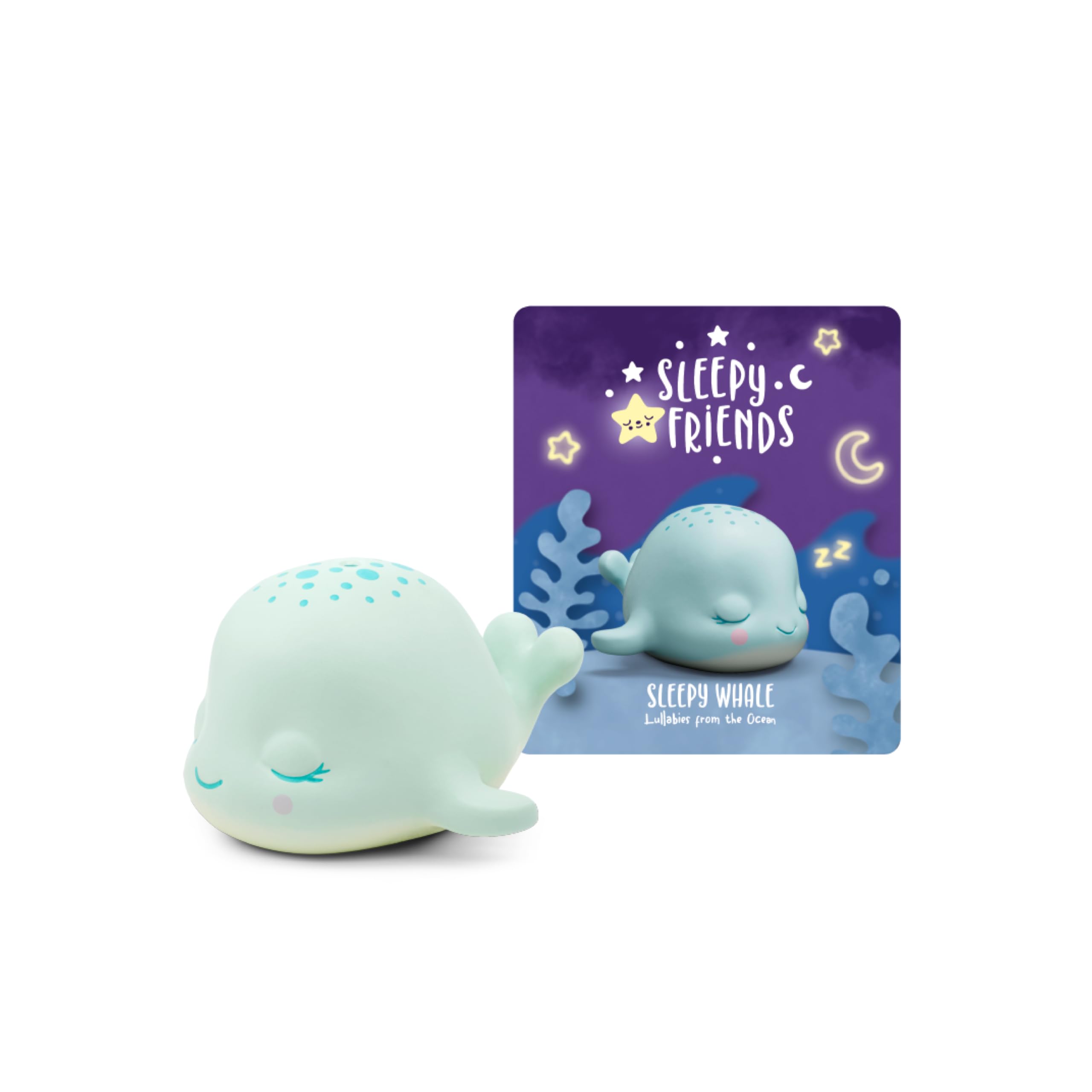 Tonies Sleepy Whale Audio Toy Figurine from Sleepy Friends: Lullabies from The Ocean