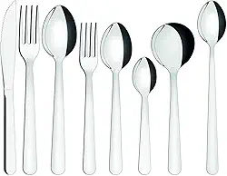 Faqueiro Aço Inox Tramontina Malibu 74 peças