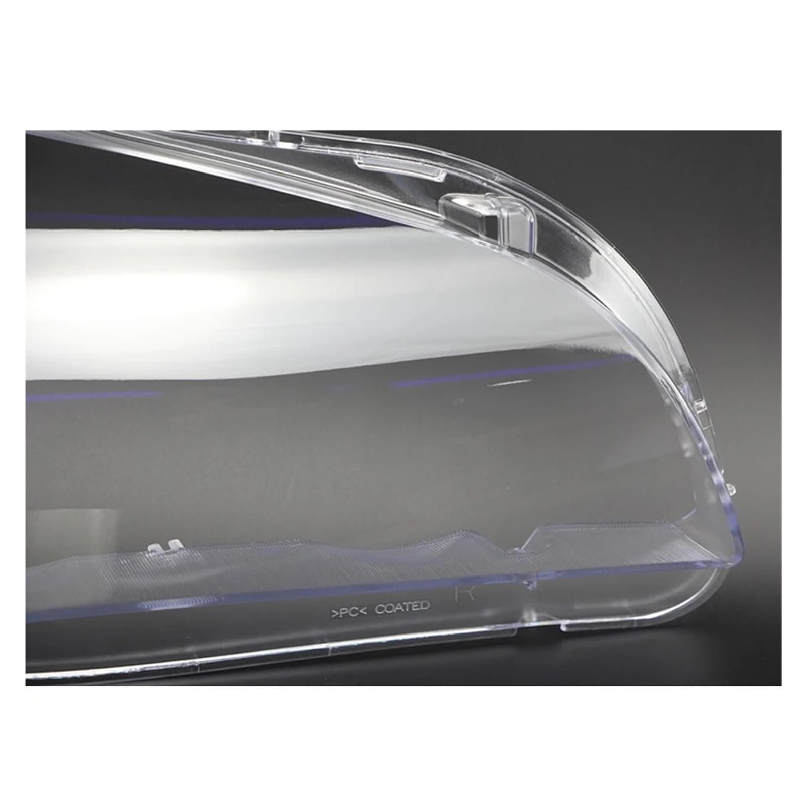 Fari anteriori Lenti Trasparenti Per Fari Auto, Coprifaro In Vetro, Coprilampada Accessori Auto Per BMW Per X1 E84 2010-2015 Fanale(Left and Right)