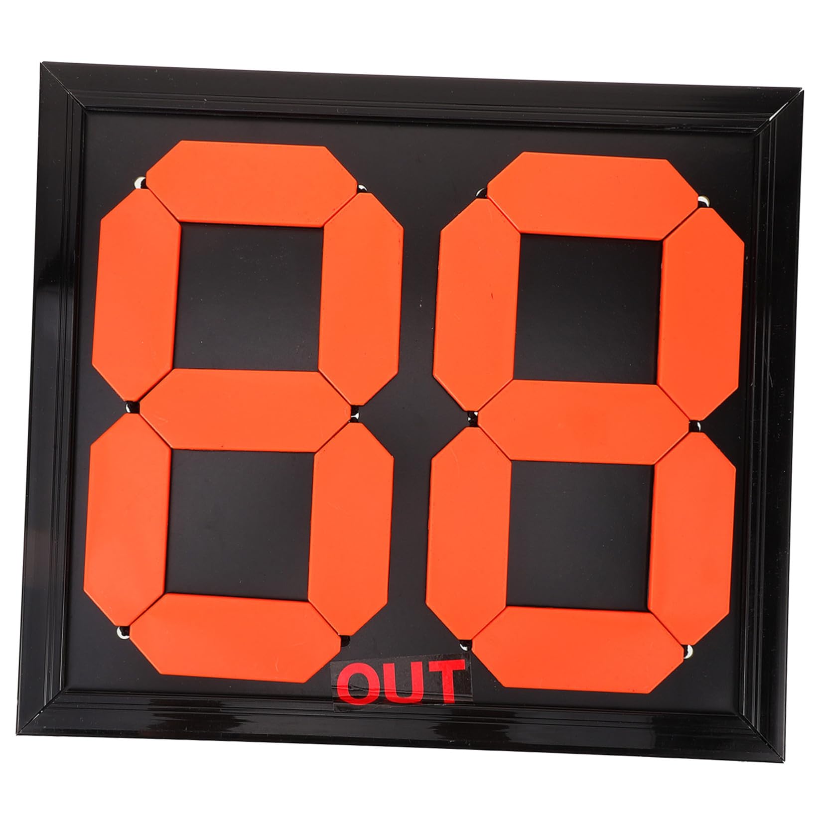 Cartellone Cambi Calcio Manuale per Arbitri, Tabellone Sostituzione | Pp, Attrezzatura per Partite di Calcio, Supporto per Sostituzioni Calcio in Gara