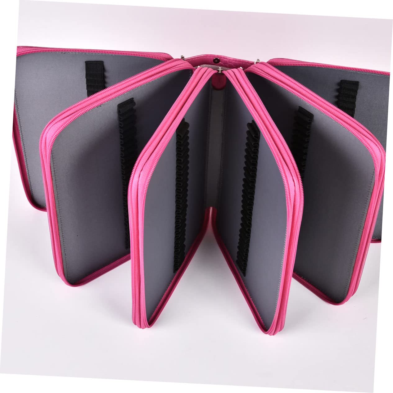 Astuccio Scuola Grande 252 Fori, Pencil Case, Astuccio Zip Scomparti | Decorazioni Scuola, Borsa per Cancelleria, Astucci Grandi e Capienti per Scuola, Pu Poliestere