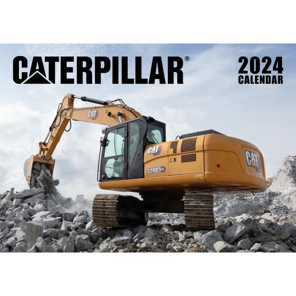 caterpillar-calendar-2024-lee-klancher-9781642341416-amazon-com-books