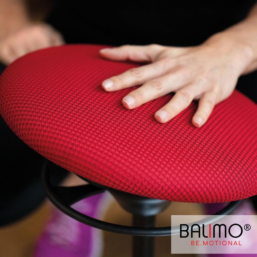 BALIMO Classic Bewegungshocker - Sitztrainer - Hocker für bewegliches Sitzen