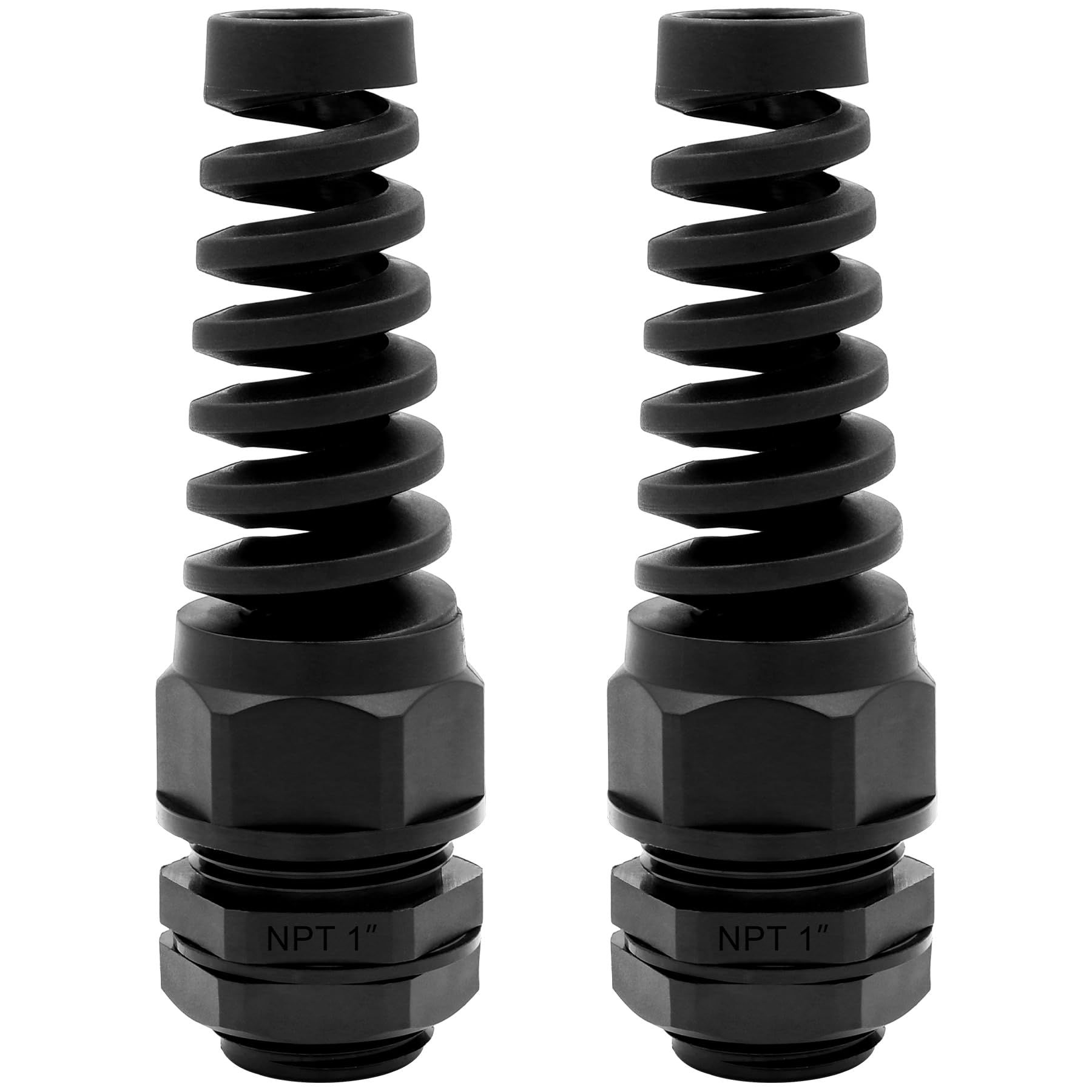 Strain Relief Cable Glands - Waterproof NPT Connectors -25