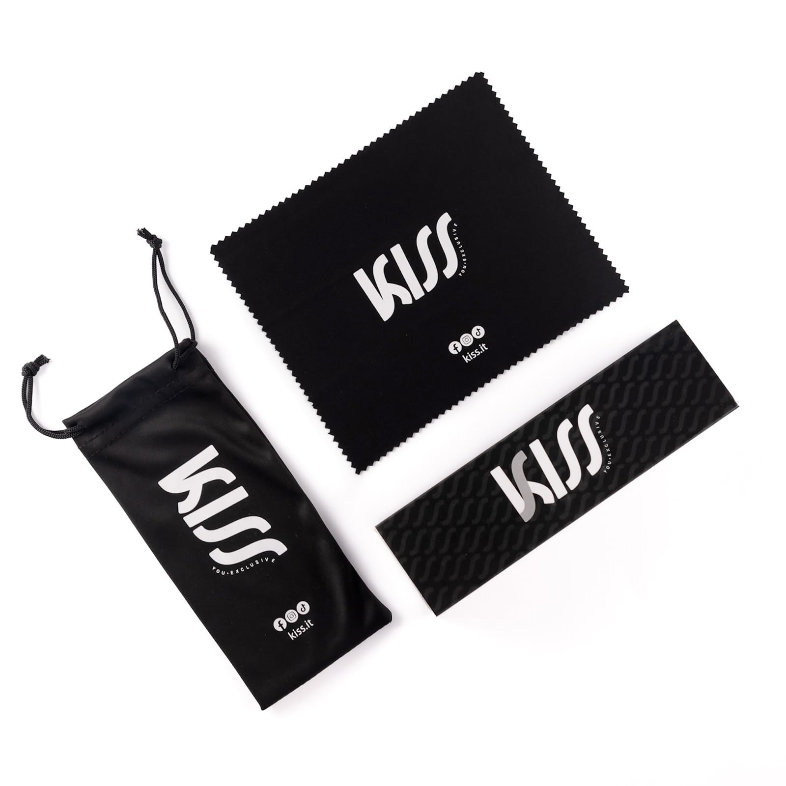KISS RAPPER Occhiali da Vista Uomo Donna – Montatura Oversize con Dettagli Metallici – Lenti Trasparenti Antiriflesso con Protezione UV – Look Elegante & Streetwear per Business & Casual
