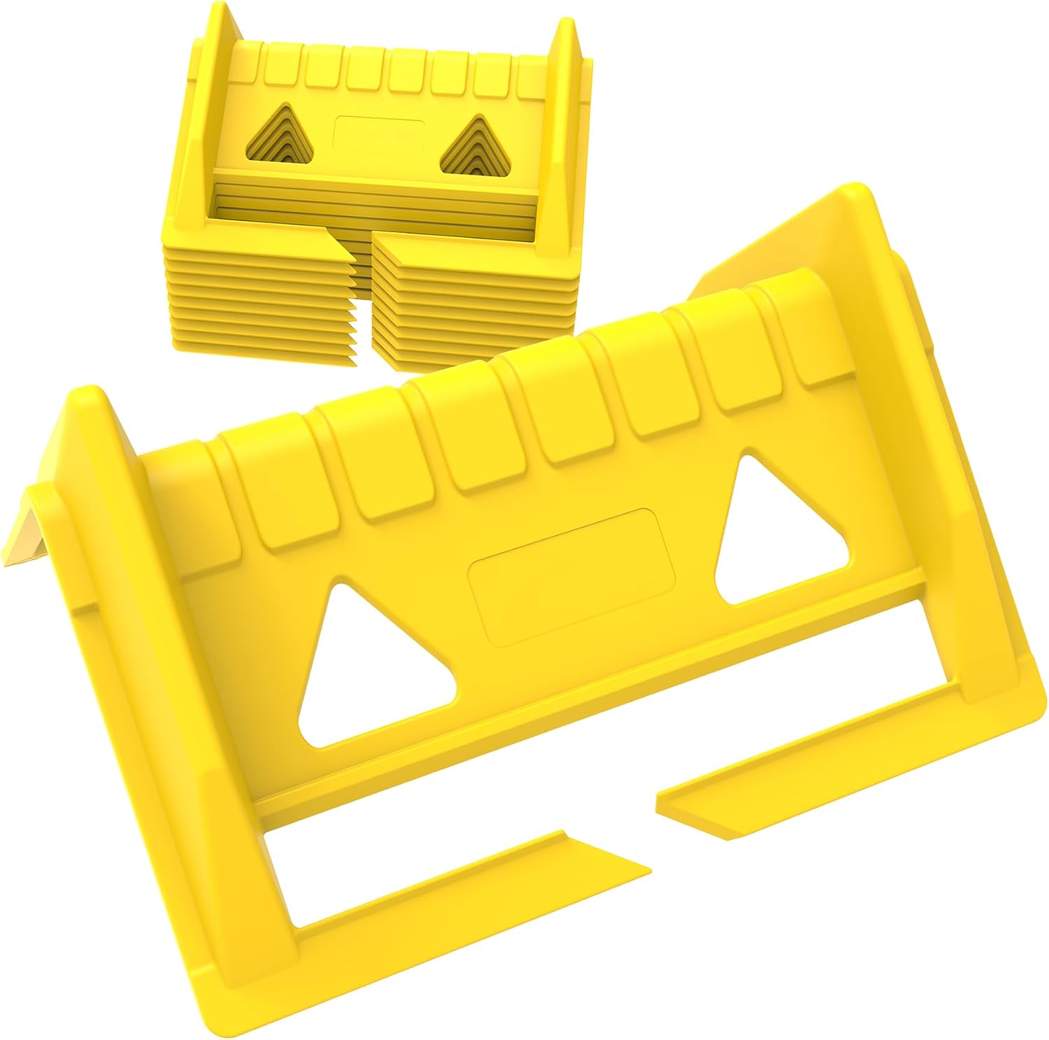 12 PACK Edge Corner Protector with lifting sling using,Protection of goods——Winch Ratchet Straps Plastic Protectors
