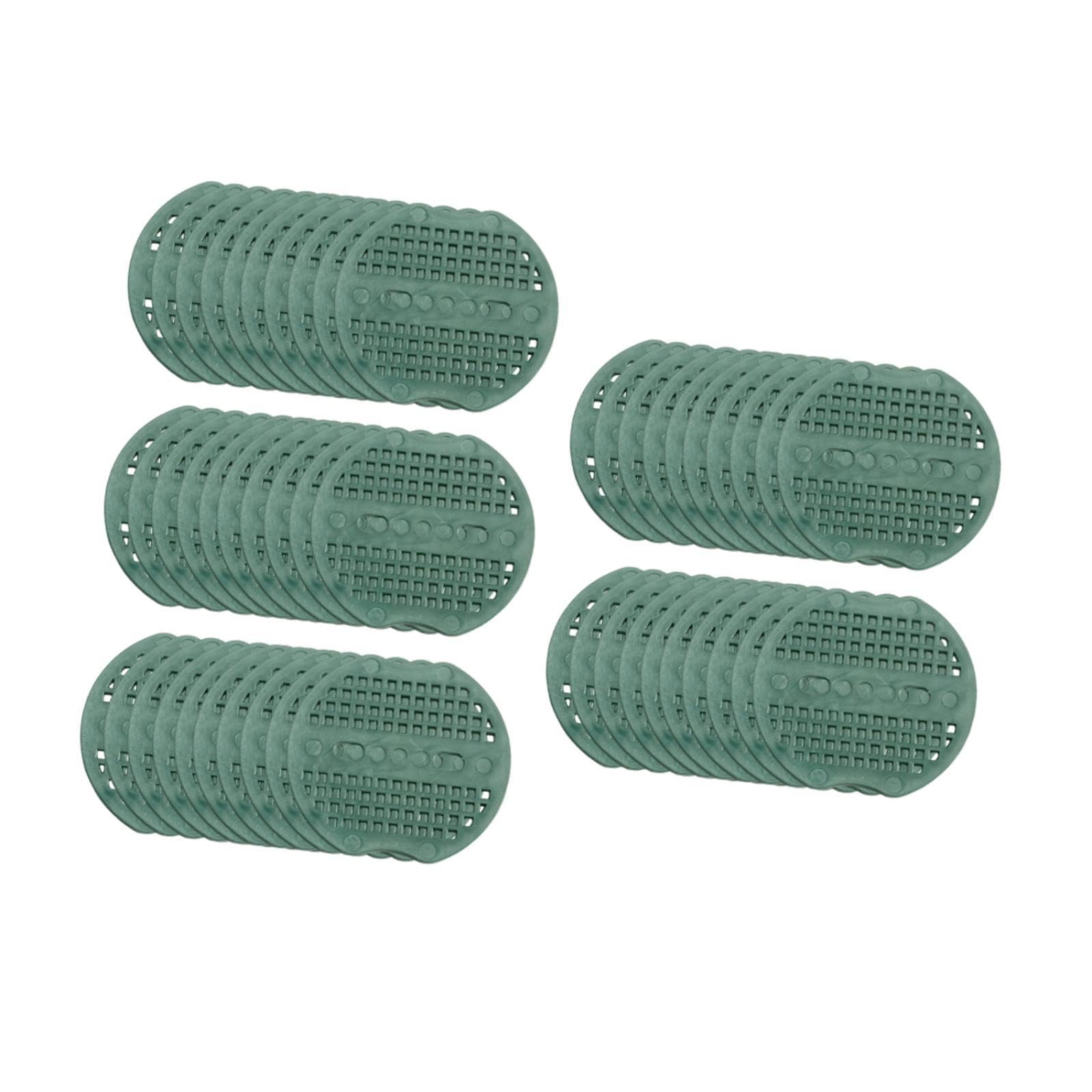 Picchetti da Giardino a Forma di U, robusti e Resistenti, graffette per Paesaggio Ideali per Fissare Tessuto barriera per Erbacce, teloni, Tende, Prato e Cortile, Disponibili in Varie Misure.