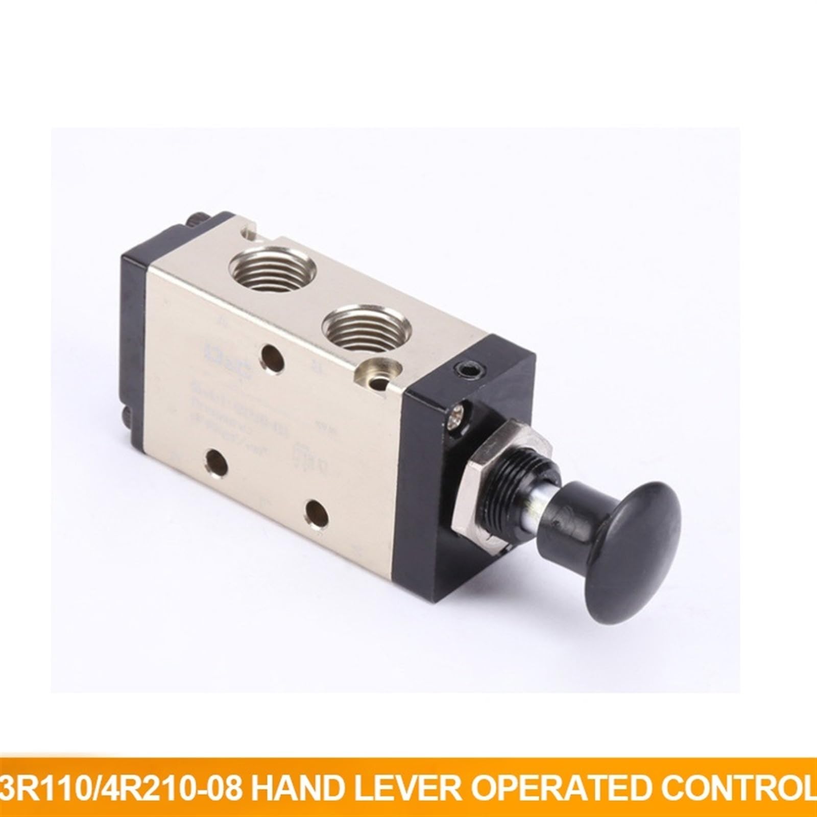 Interruttore pneumatico Tirare la valvola 4R210-08 4R310-10 Valvola meccanica 5 porte 2 posizioni Valvola cilindro di controllo Controllo a leva manuale(4r310-10,With 10mm fitting)