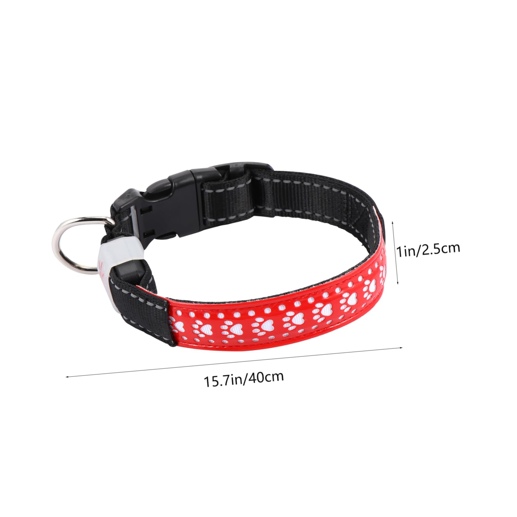 POPETPOP Collier Lumineux LED pour Chien 3 Pièces Collier Lumineux pour Chien ...