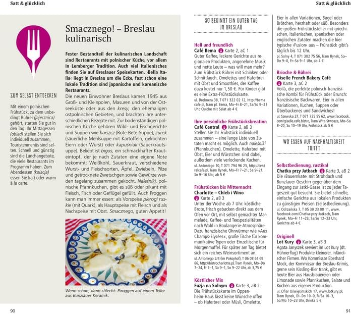 DuMont direkt Reiseführer Breslau: Mit großem Cityplan: Mit großem Cityplan 1:27000
