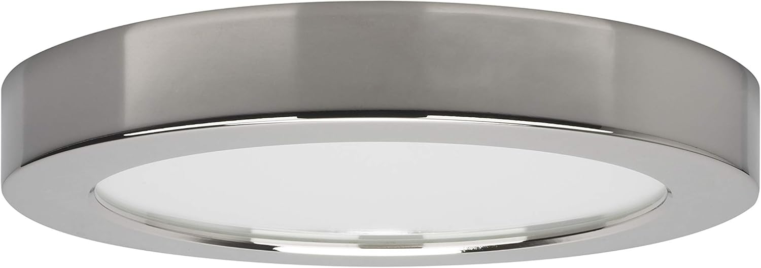 Satco S21527 Transitional LED, 7 Inches, Polished Chrome