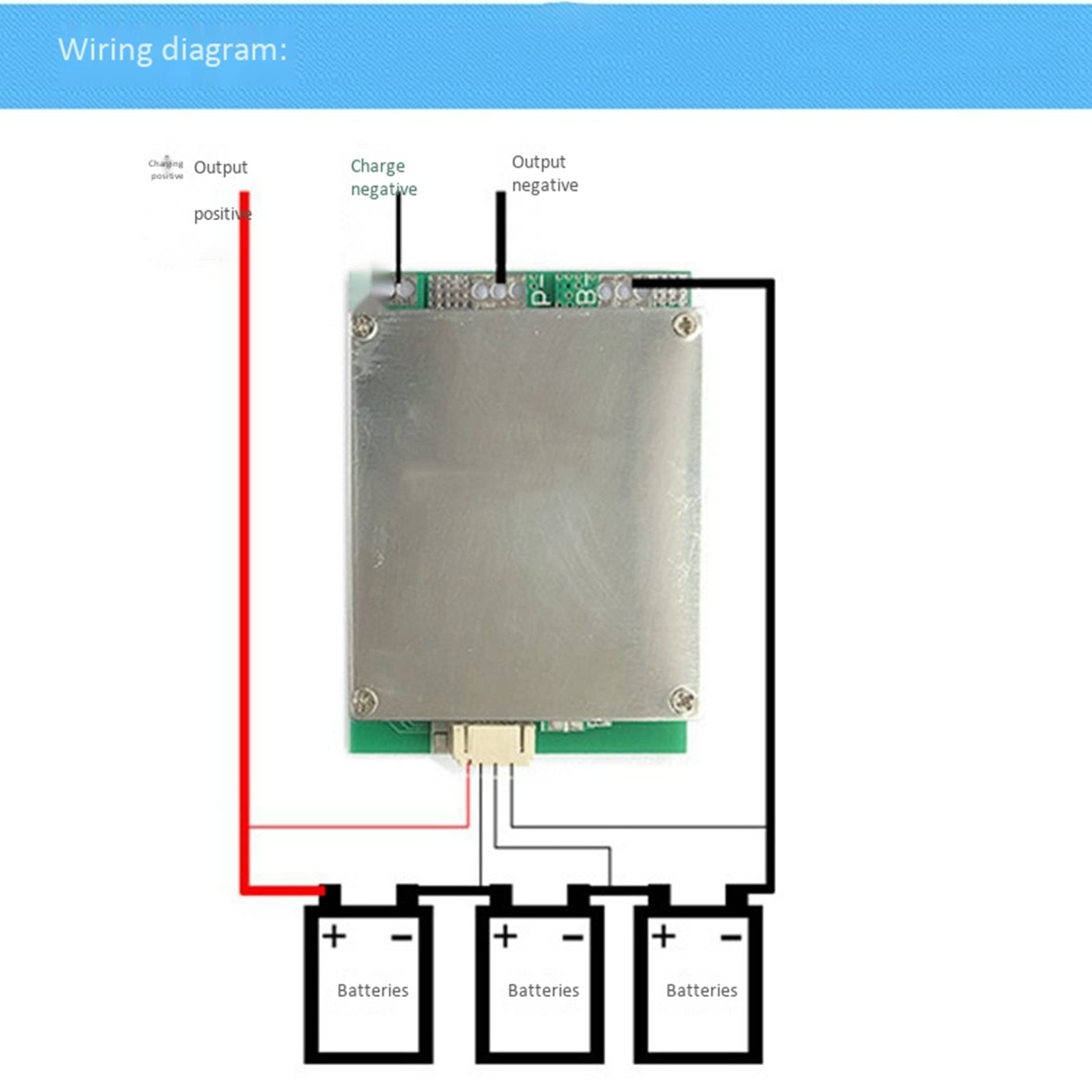 8 x 3S 12 V 100 A akumulator litowy ładowarka ochronna płytka ochronna z baterią Power Balance/Enhance PCB ochrona Board