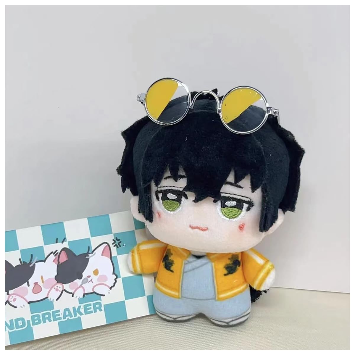 Amazon.co.jp: 十亀条 ぬいぐるみ ウィンドブレーカー 獅子頭連 人形 