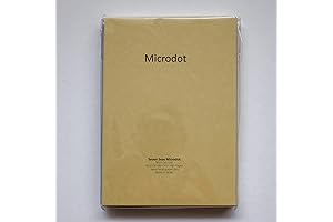 Nanami Paper Seven Seas Microdot Tomoe River Journal: A Seamless Note-Taking Experience