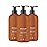 ATTITUDE Limited Edition Liquid Hand Soap, EWG Verified, Plant and Mineral-Based, Vegan Personal Care Products, Orange Cinnamon, 16 Fl Oz (Pack of 3)