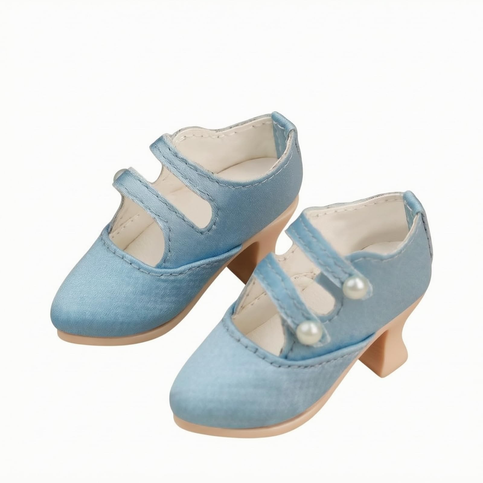 Scarpe Classic Strap Shoes per Bambola BJD 1/4 Eleganti Moda,