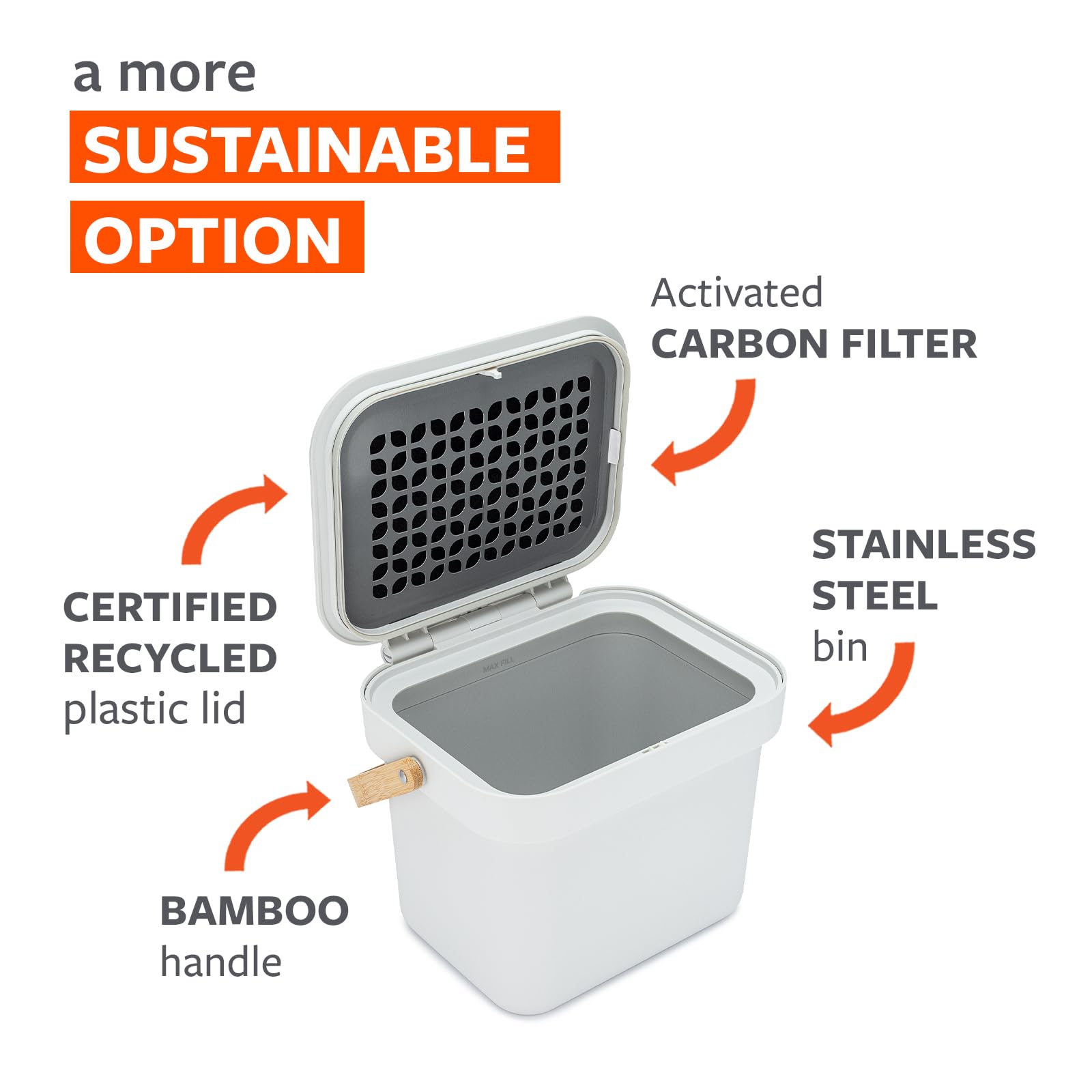 Post Modern Compost Bin Gallery Image