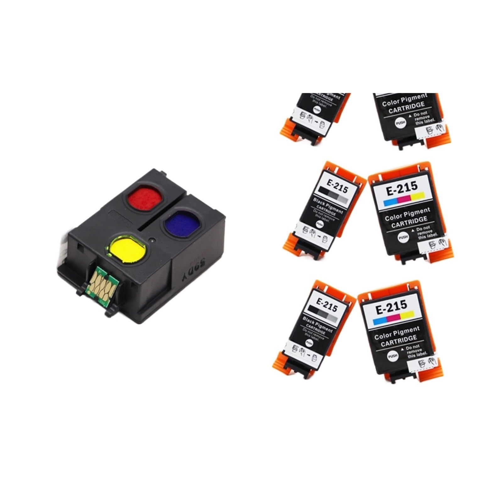 Cartuccia d'inchiostro a pigmenti, compatibile con Epson, WF-100