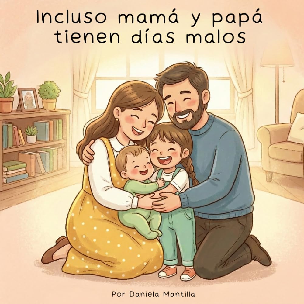 Incluso mamá y papá tienen días malos