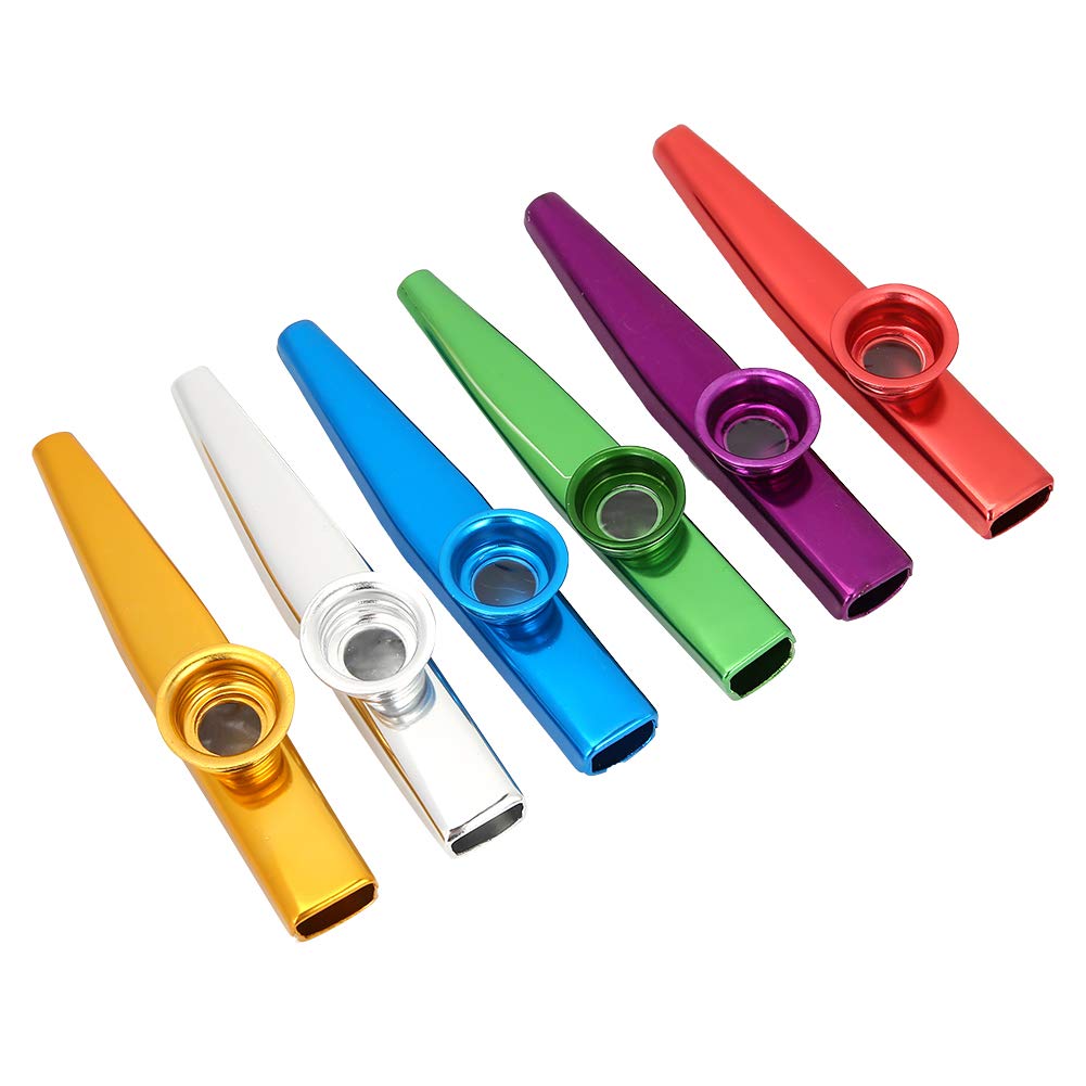 Wood Kazoo Set, Musical Instrument for Kids and Adults to Play and Learn for Beginners and Musicians, Christmas and Thanksgiving Birthday
