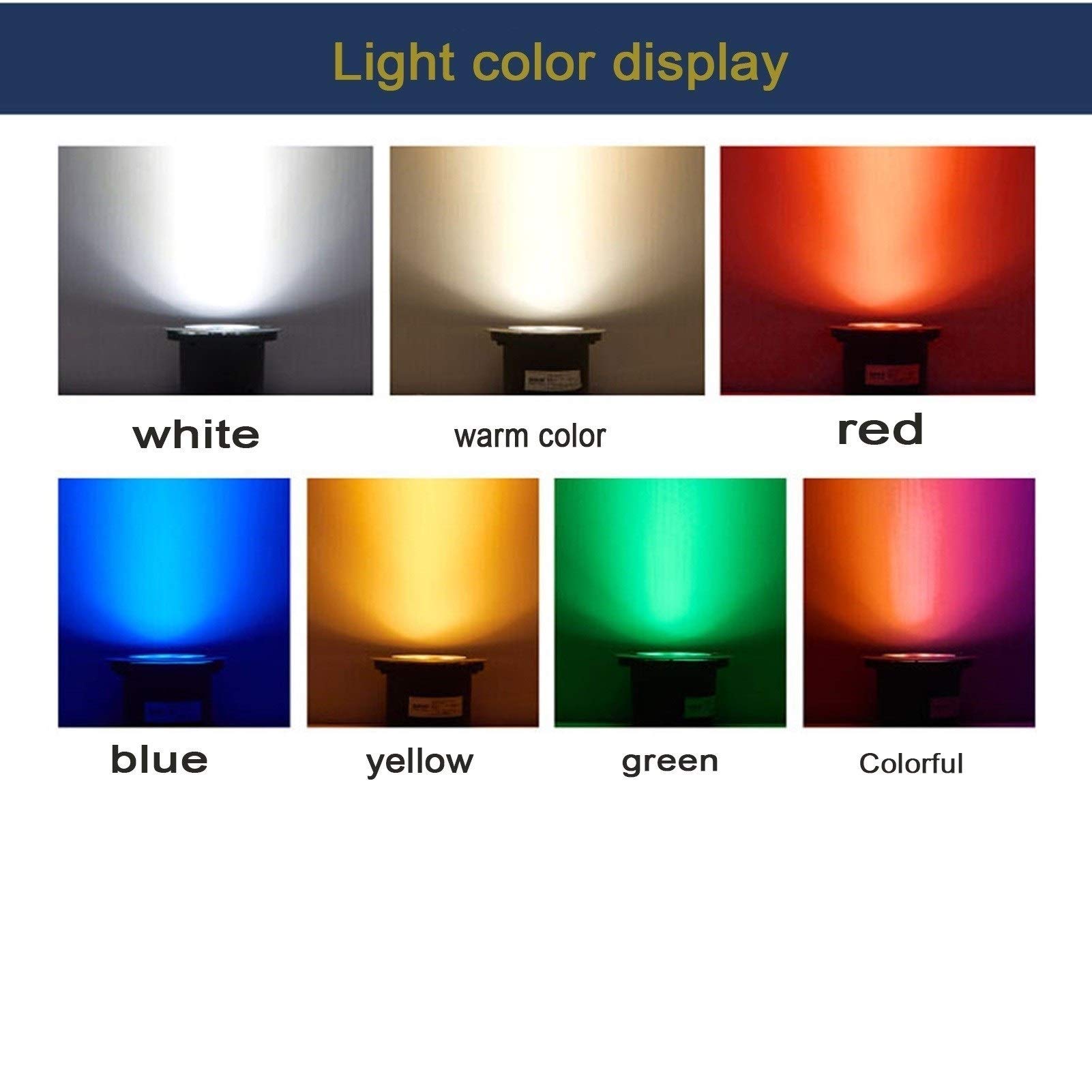 Foco Empotrable Suelo Exterior, LED Jardin 12V Bajo Voltaje Acero Inoxidable 304 Iluminacion IP67 A Prueba Polvo Impermeable por Camino, Terraza (Red,3W)