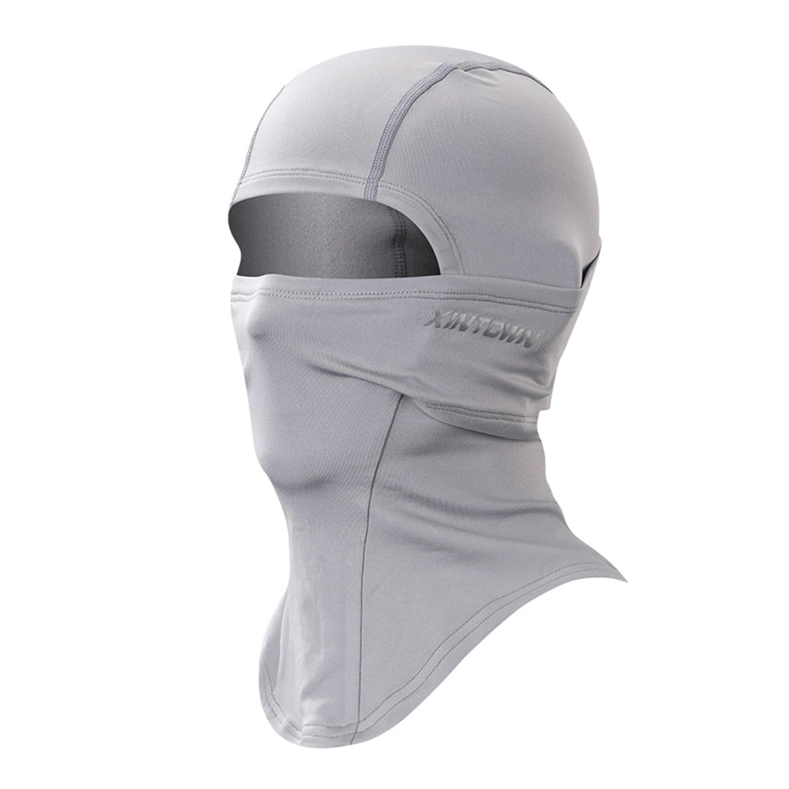 Scaldacollo invernale multifunzionale da motociclismo copricapo foulard leggero