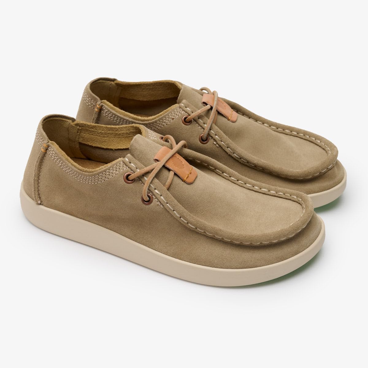 Satorisan - Kwahu Suede UL - Mocasín Wallaby para Hombre y Mujer - Mocasines Cuero Respetuosos, Cómodos y Duraderos