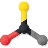 MUSKULO MONSTRO 3PCS Reaction Catch Trainer for Improving Hand-Eye Coordination & Speed, Brain Relearn & Agility Reactive Trainer, Reaction Speed Training Tools for All Ages Athletes with Carrying Bag