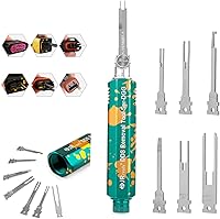 Vista 7 de JRready ST5278 Puntas de Repuesto para Herramienta de Extracción de Pines 26 Piezas Puntas de Herramienta Extractora de Pines Herramienta