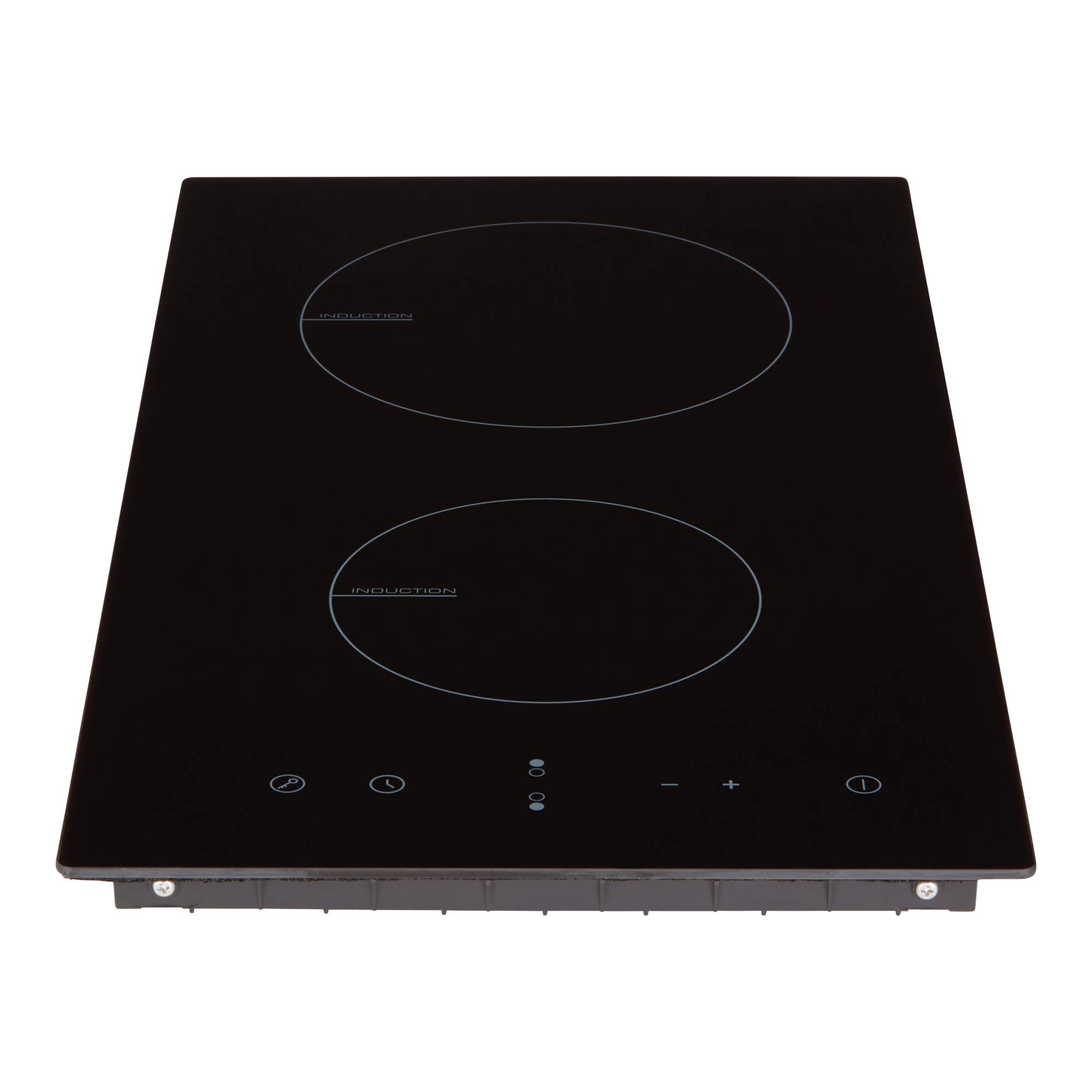 Cookology 30cm Domino Ceramic Induction Hob CIT300 300mm Black Glass
