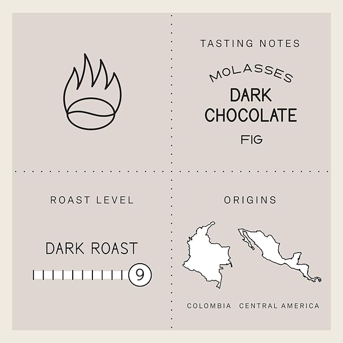 Café en Grano Verve Coffee Roasters Bronson Blend Tostado Oscuro 340g miniatura 2