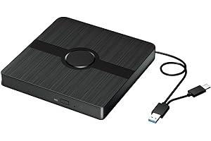 External Blu Ray Drive: The Ultimate BD Player for Reading and Writing