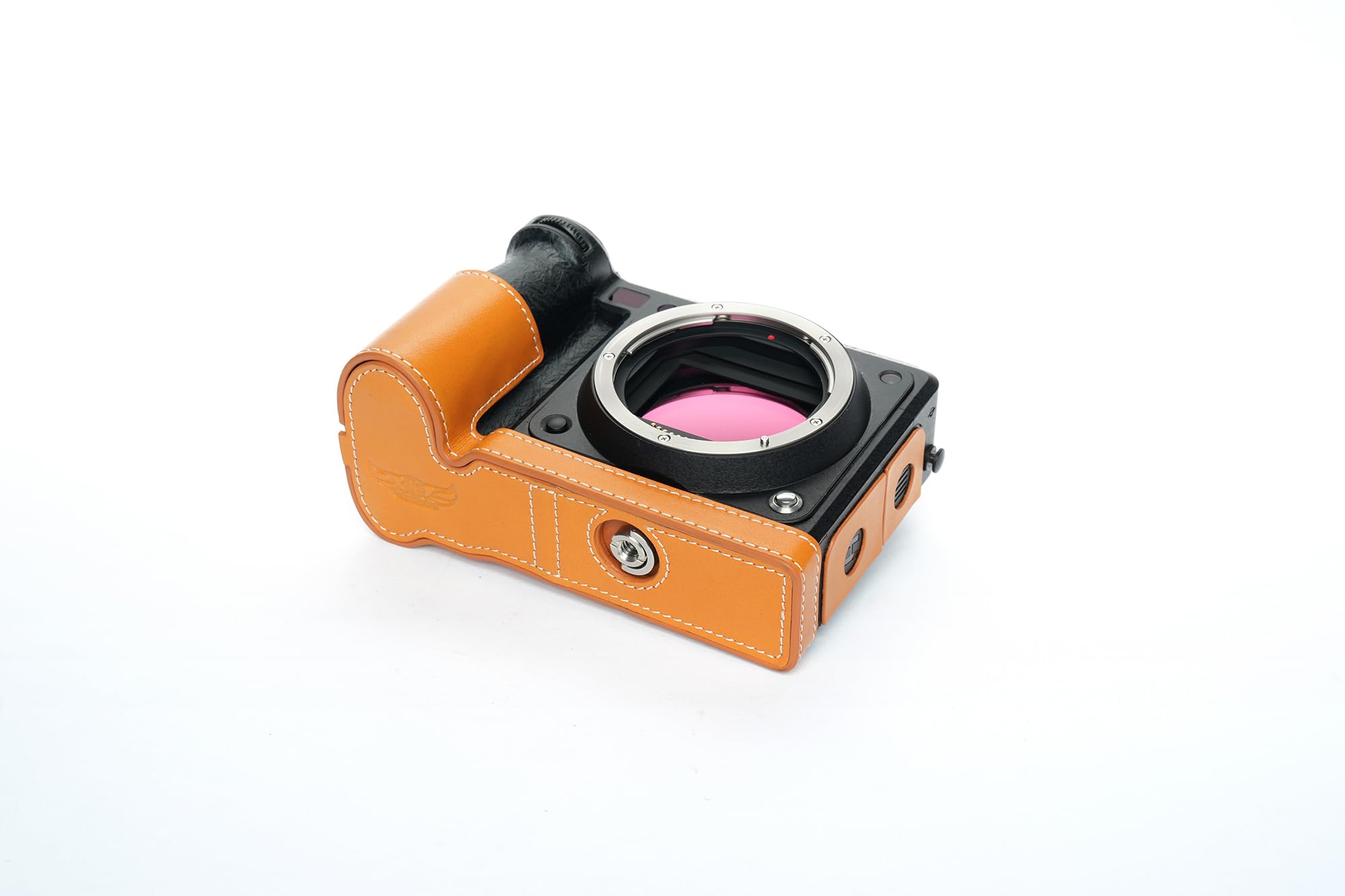 Amazon | Hasselblad X2D II 100C用ハンドメイド本革ハーフカメラ 