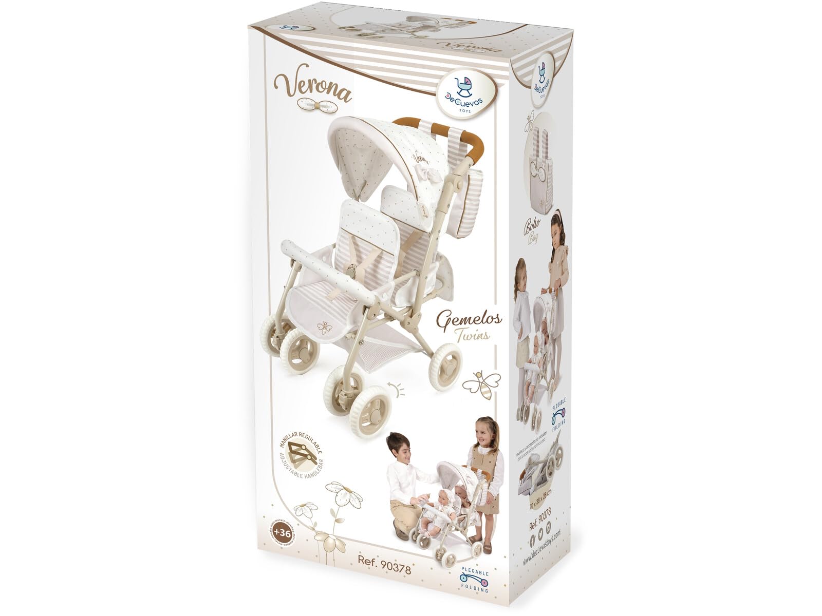 Silla Gemelos Plegable Verona