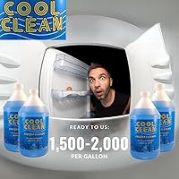 Vista 3 de Quality Chemical Limpiador de congelador resistente Cool Clean - Estuche de 4 galones