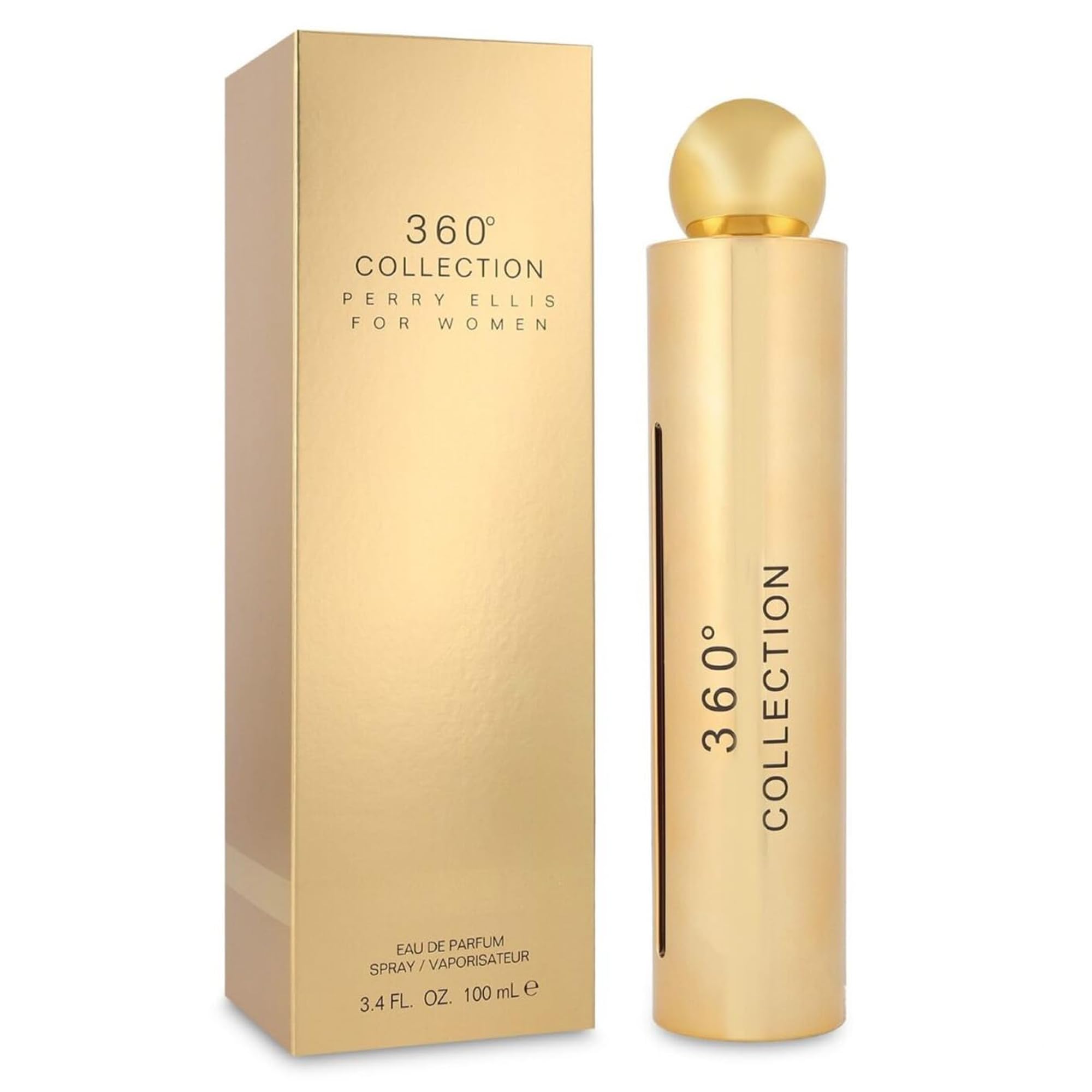 Perry Ellis 360 Collection - 3.4oz Edp Spray
