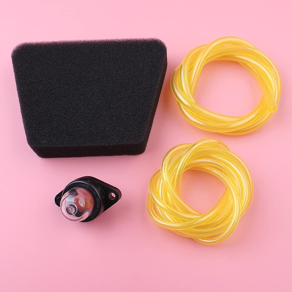 CHENGSI Chainsaw Fuel Lines Set With Screw-In Primer And Fuel Filter For Poulan McCulloch Models 1950 2050 2075 210 2150 2175 2250 230 2450 2550 260 Pro 221 221le - Foto 11