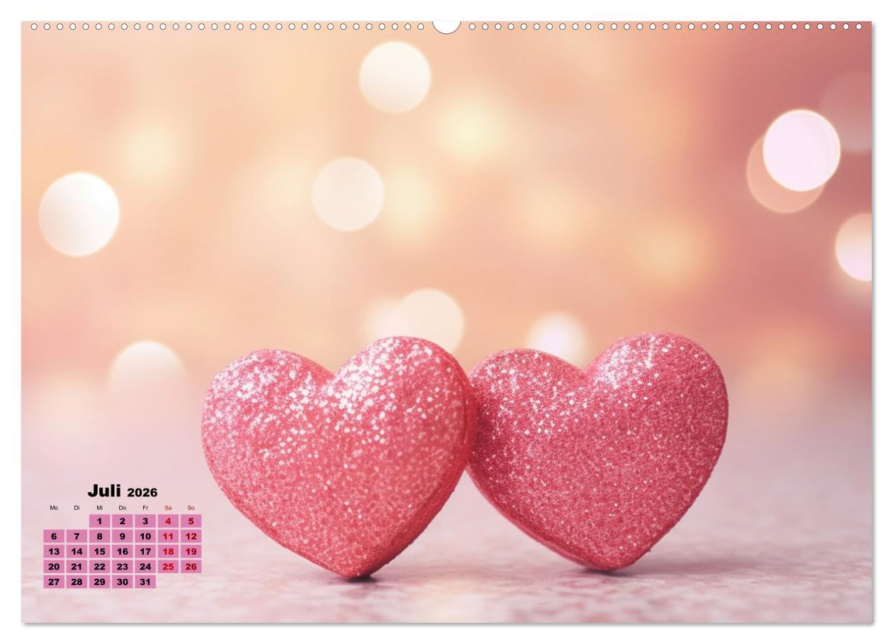 W wie Wedding (hochwertiger Premium Wandkalender 2026 DIN A2 quer), Kunstdruck in Hochglanz: Wie ein Traum aus Tausendundeiner Nacht (CALVENDO Menschen)
