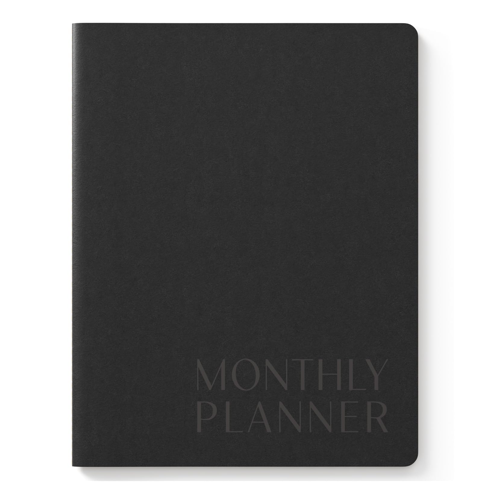 Jotsome Monatsplaner 2026–2027, 18 Monate, Kalender von Januar 2026 bis Juni 2027, 21,6 x 27,9 cm, Nähbindung, weicher Einband, großer persönlicher Monatsplaner für Schulplan, Studium und Zeitplan