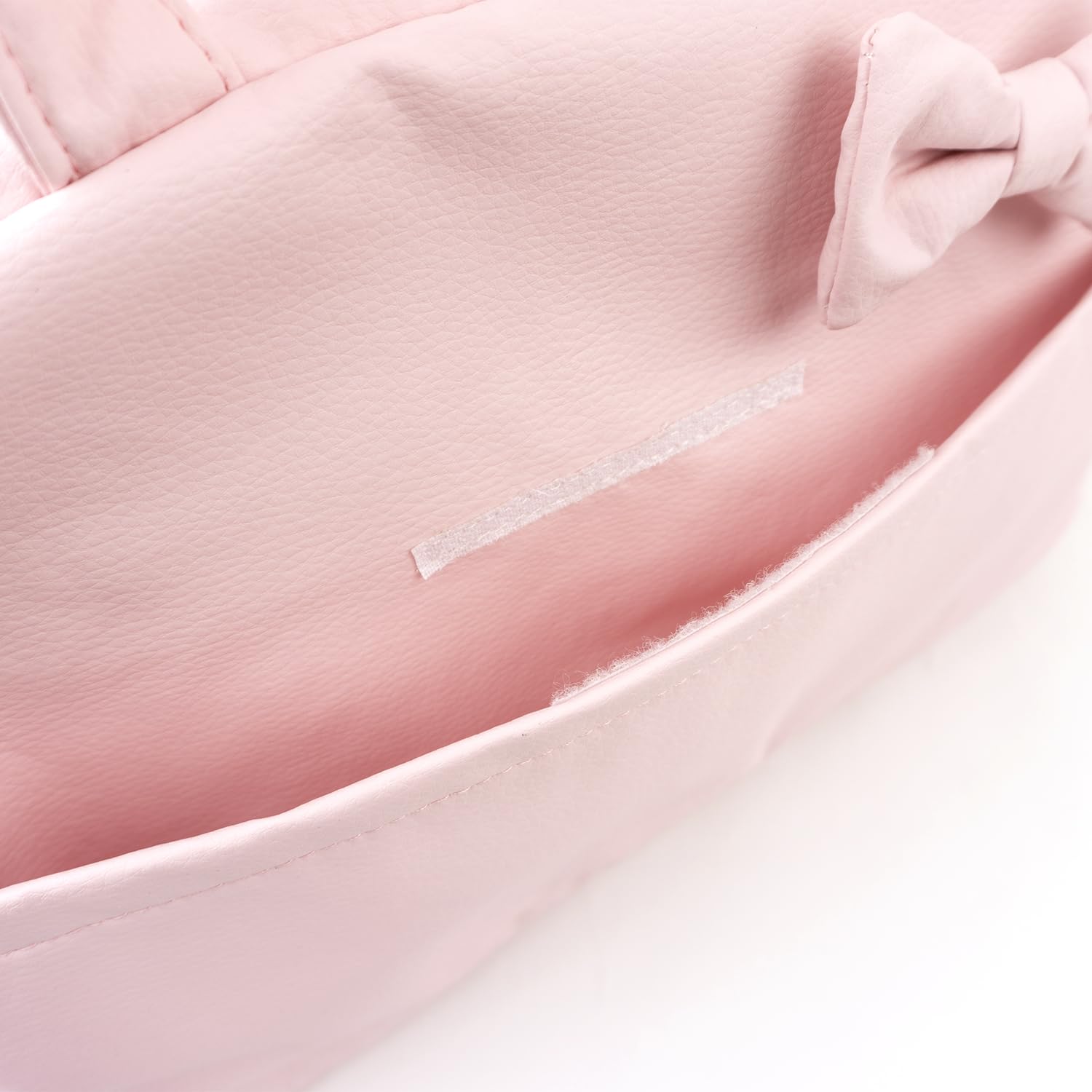Bolso Carro Bebé Personalizado - Beige | Bolsa de Maternidad para Carro y Hospital | Bolso Maleta Carrito Bebé de Polipiel Acolchado con Nombre Bordado | Fabricado en España | 43x30x23 cm