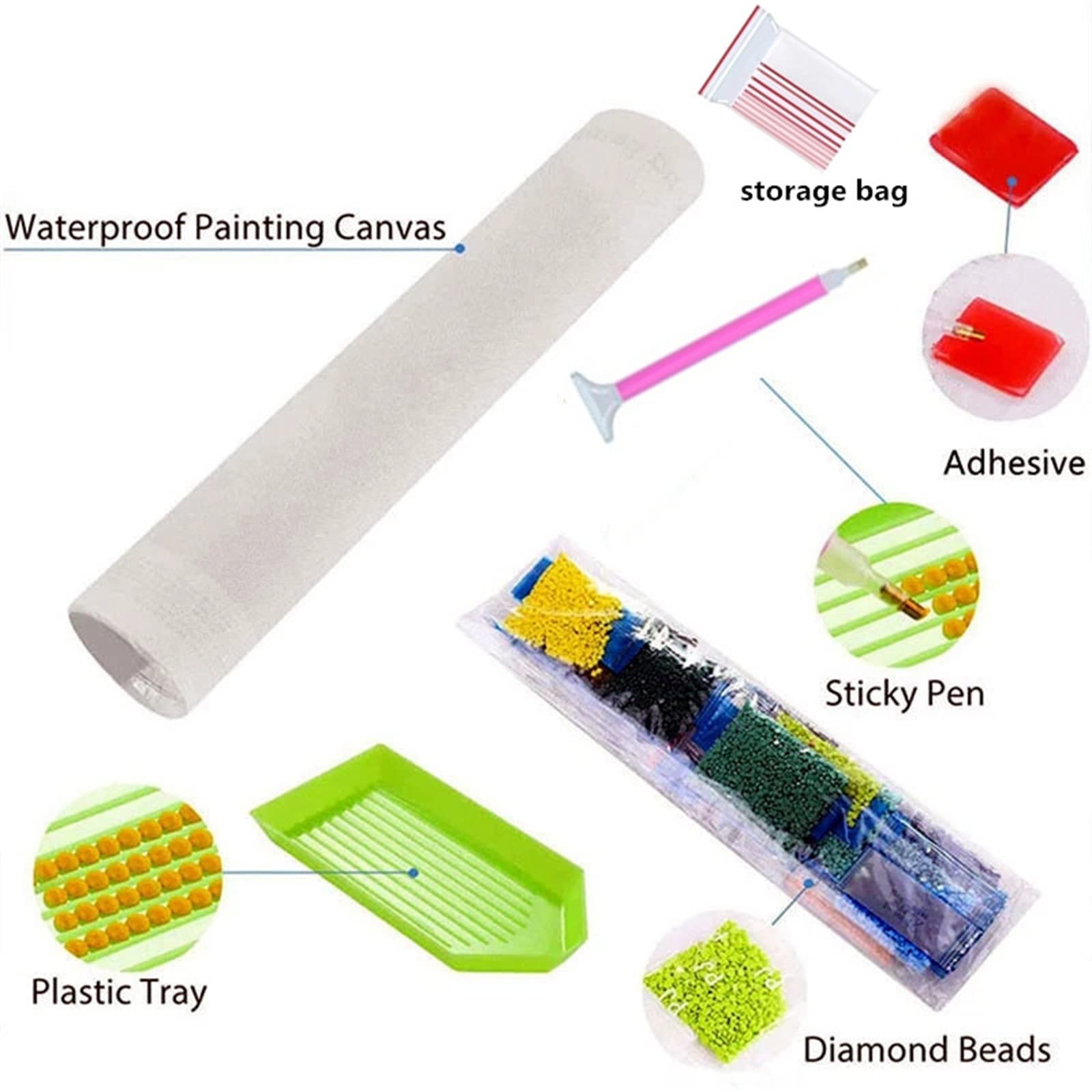 Diamond Painting cheval Grand Format,5D DIY Diamant Painting Strass Complet,Peinture Diamant pour Adultes/Enfants,Point De Croix Broderie,Diamant Peinture pour la Décoration de la Maison 220x80cm