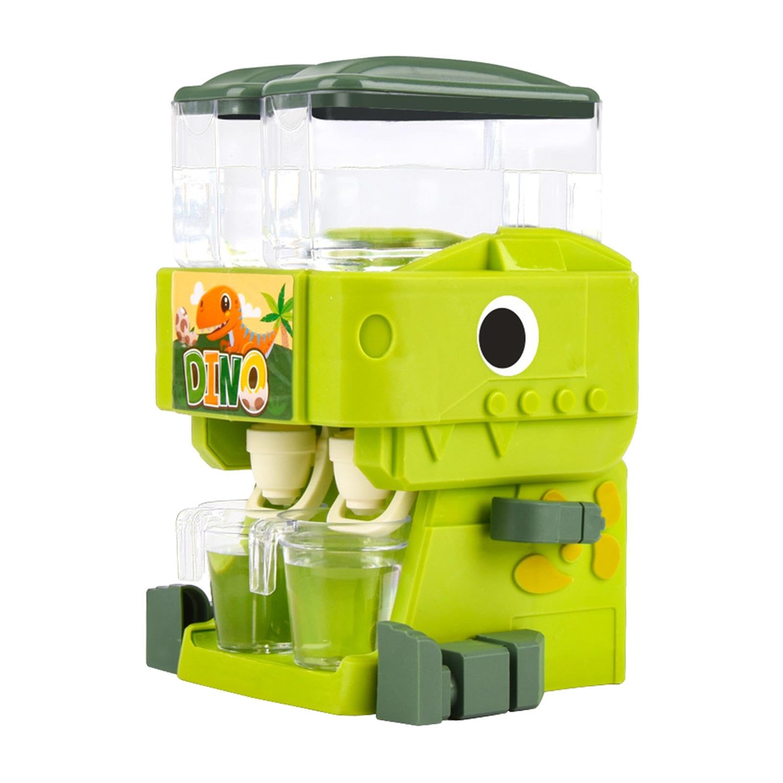 BNF® Mini Kids Water Dispenser Toy Dual Water Tanks Desktop Miniature Kitchen Toy Green-Home & Garden - Home Improvement - Plumbing & Fixtures - Hot/Cold Water Dispensers-image-27
