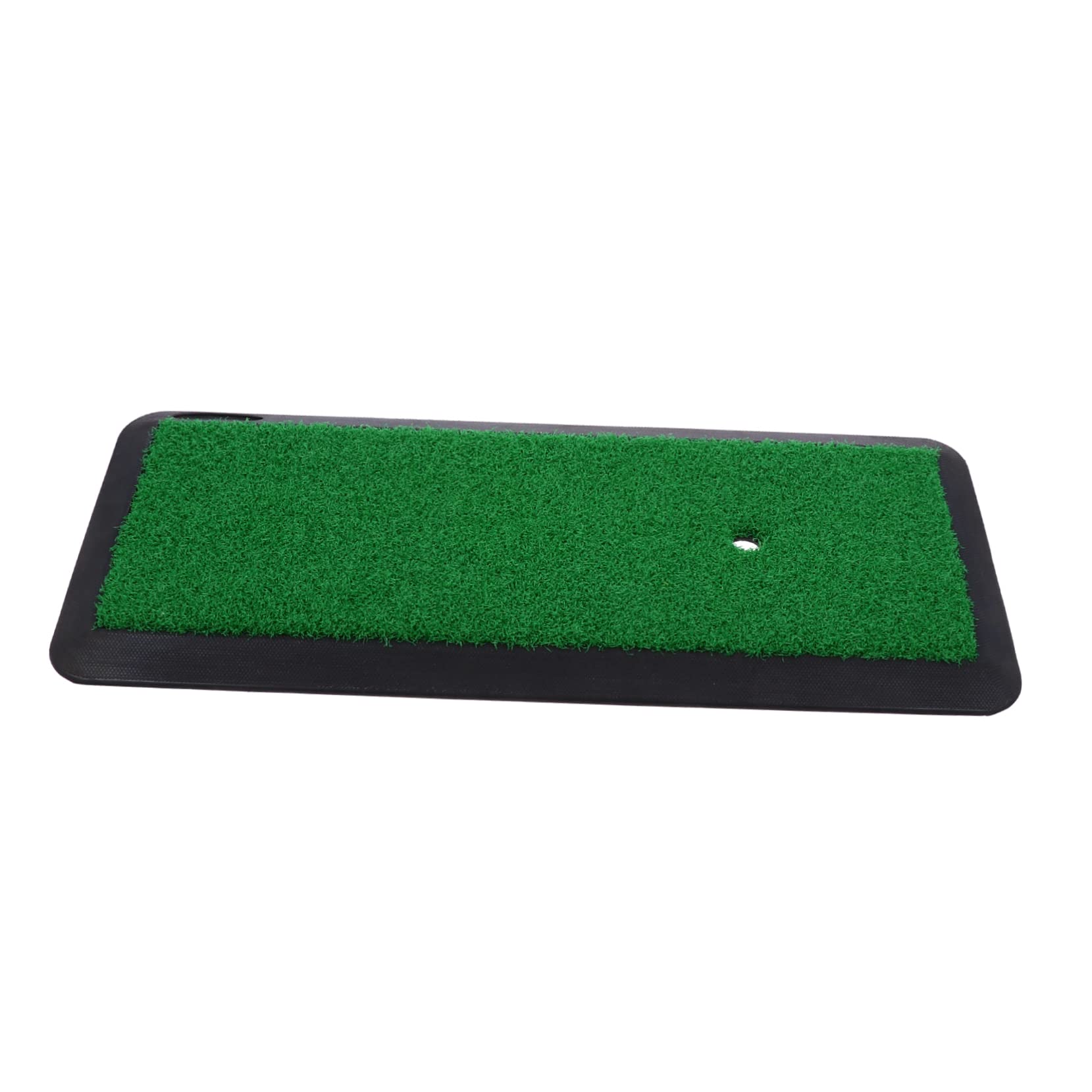 Garneck Portable Training Turf Mat Durable Practice Pad for Golf Swing Non Slip Design for Beginners for Backyard Home Use