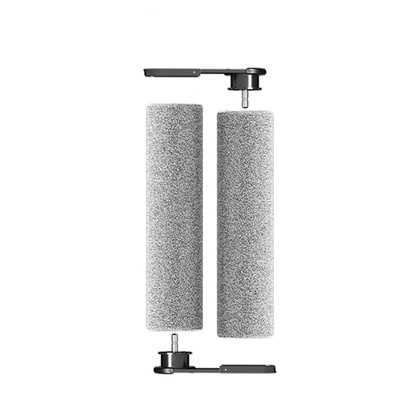 UKDNAEUF Compatible for Tineco Floor One StretchSwitch S6S6 S7 Pro Version 2. Parts Consumables Vacuum Cleaner Detachable Roller Brush Accessories(2PCS)