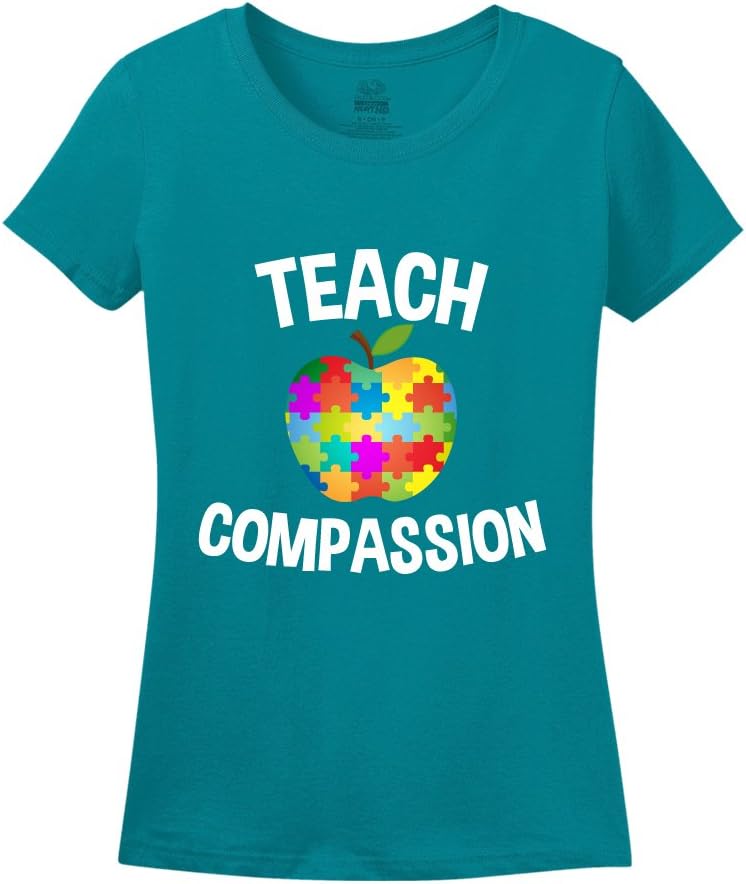 Teach Compassion Autism Awareness Shirt