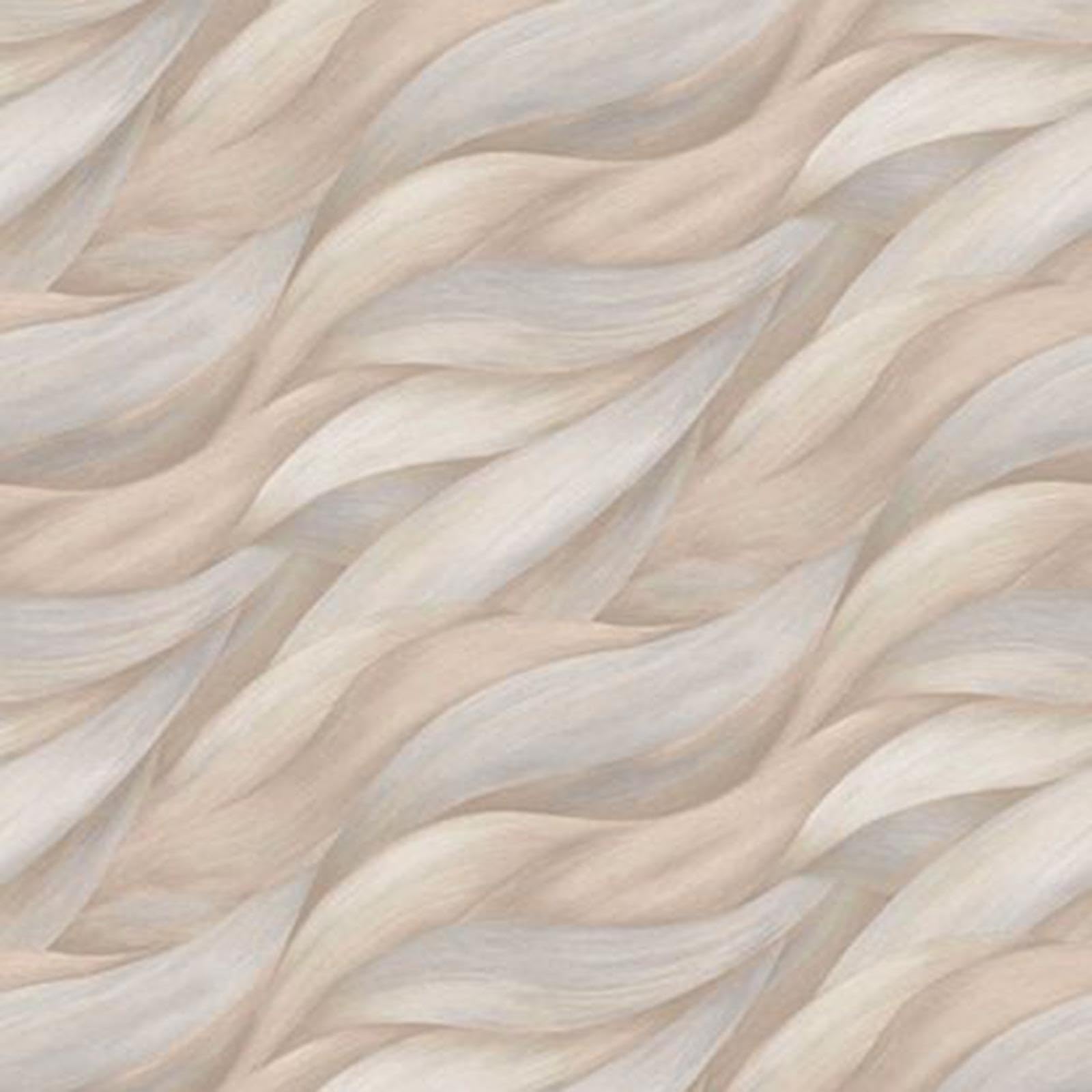 ErismannCasual Chic Wave Textured Vinyl Wallpaper Natural 10257-02